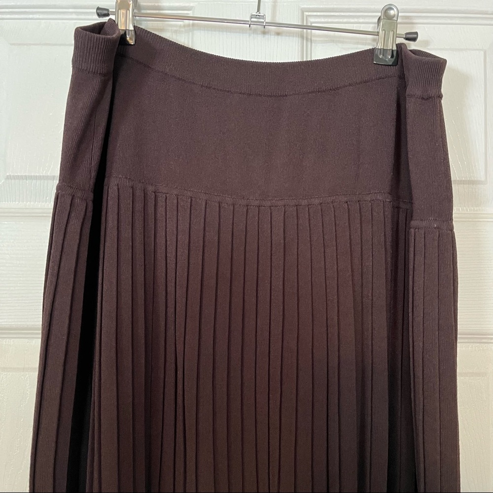 Studio G XL Brown Maxi skirt